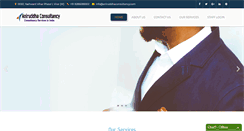 Desktop Screenshot of aniruddhaconsultancy.com